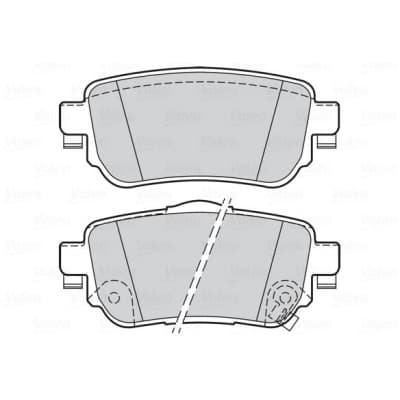PLAQUETTES DE FREIN ARRIERE NISSAN QASHQAI II X-TRAIL III RENAULT KADJAR KOLEOS II