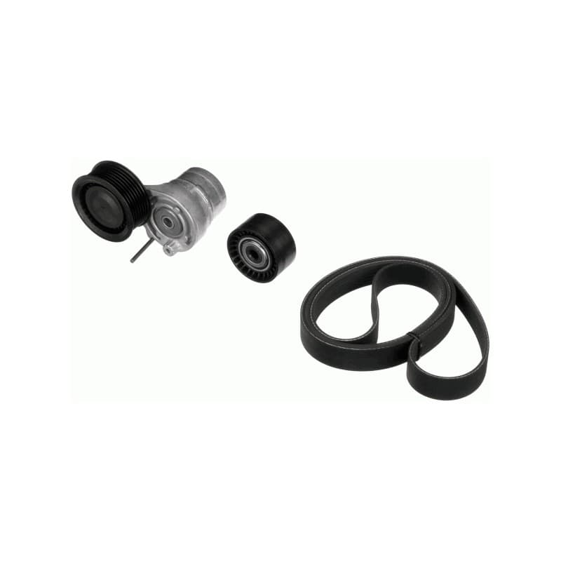 KIT DECOURROIE ACCESSOIRES RENAULT TWINGO III 0.9 TCe 1.0 SCe