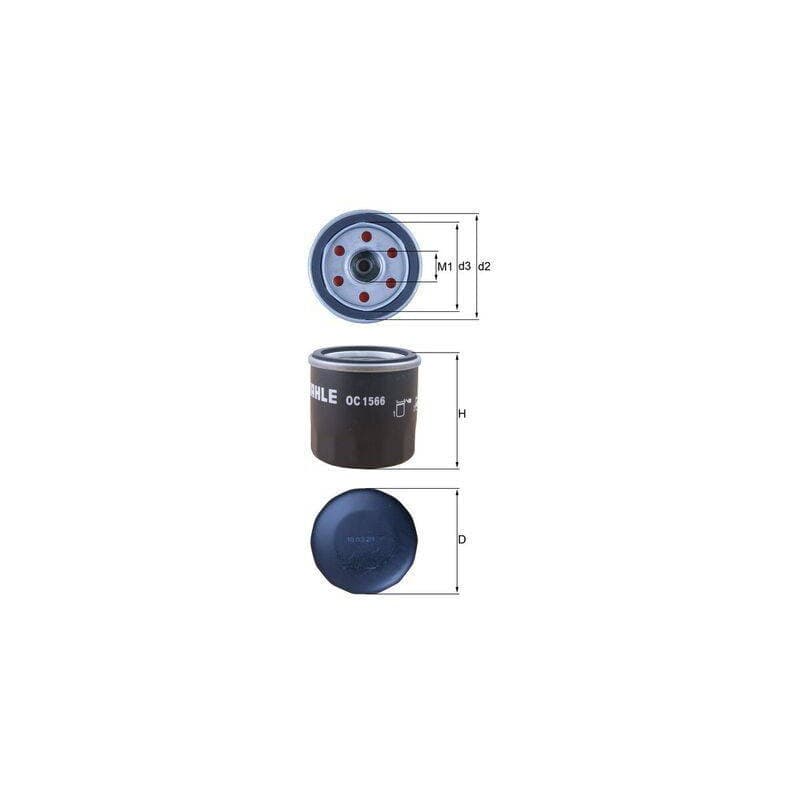 FILTRE A HUILE RENAULT ALPINE DACIA NISSAN