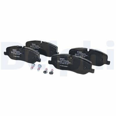 PLAQUETTES DE FREIN AVANT LAND ROVER DISCOVERY L319 RANGE ROVER 3 L322 RANGE ROVER SPORT L320 - vignette 2