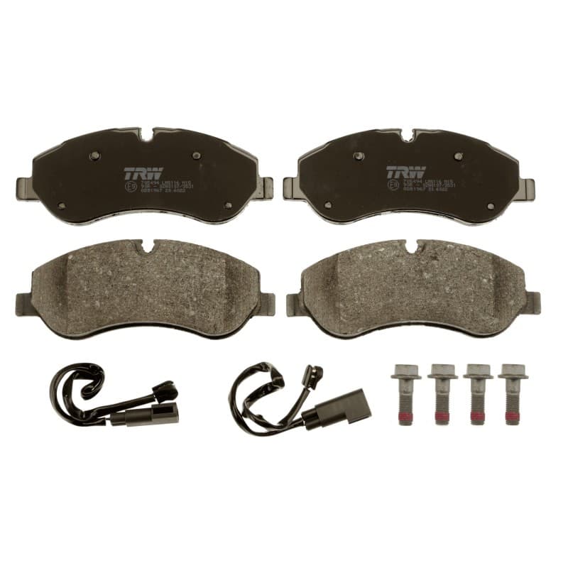 PLAQUETTES DE FREINS AVANT FORD TRANSIT Mk7 V363 TTG FORD CUSTOM V362 2.2TDCI - vignette 3