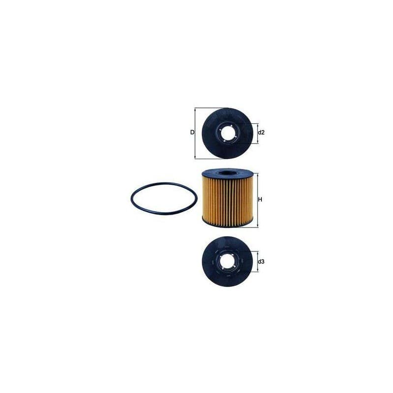 FILTRE A HUILE 2.2 DCI/ 2.5 DCI