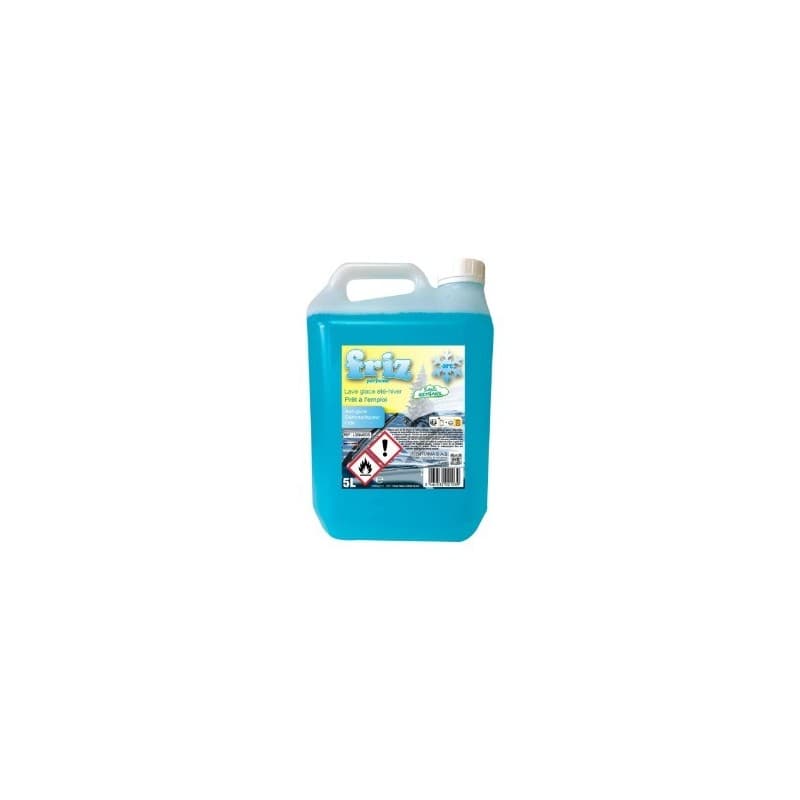LIQUIDE LAVE GLACE -20° BLEU SANS METHANOL 5L