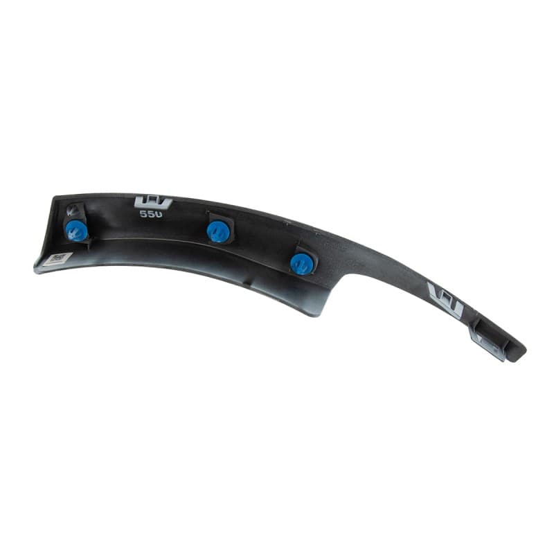 DEFLECTEUR D'AIR-ARC DE ROUE ARRIERE DROIT FORD TRANSIT CUSTOM - vignette 2