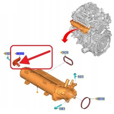 CAPTEUR PRESSION ABSOLUE COLLECTEUR ADMISSION FORD 1.5 ECOBOOST - vignette 2