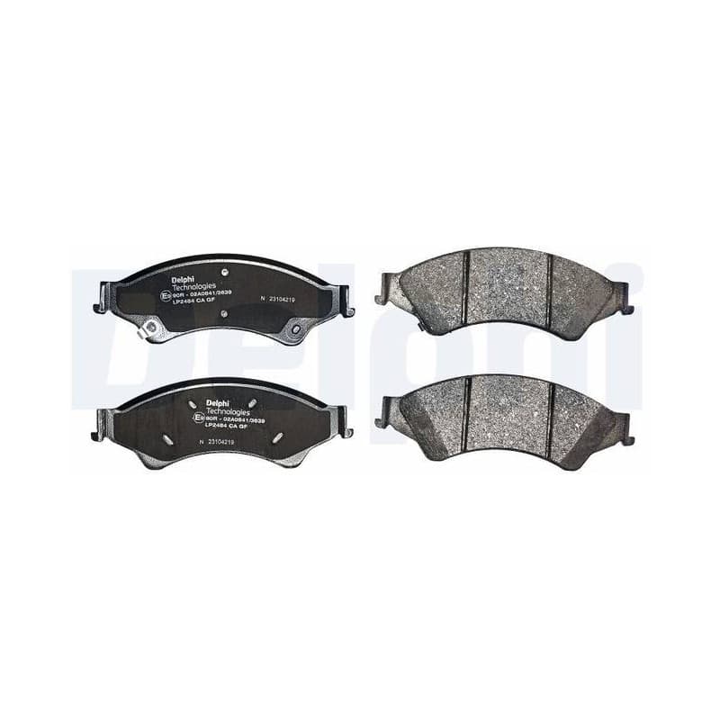 PLAQUETTES DE FREIN AVANT FORD RANGER