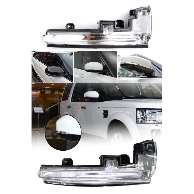 Clignotant sur Rétroviseur Droit RANGE ROVER (L405) RANGE ROVER SPORT (L494) RANGE ROVER EVOQUE DISCOVERY4 DISCOVERY 5 - vignette 1