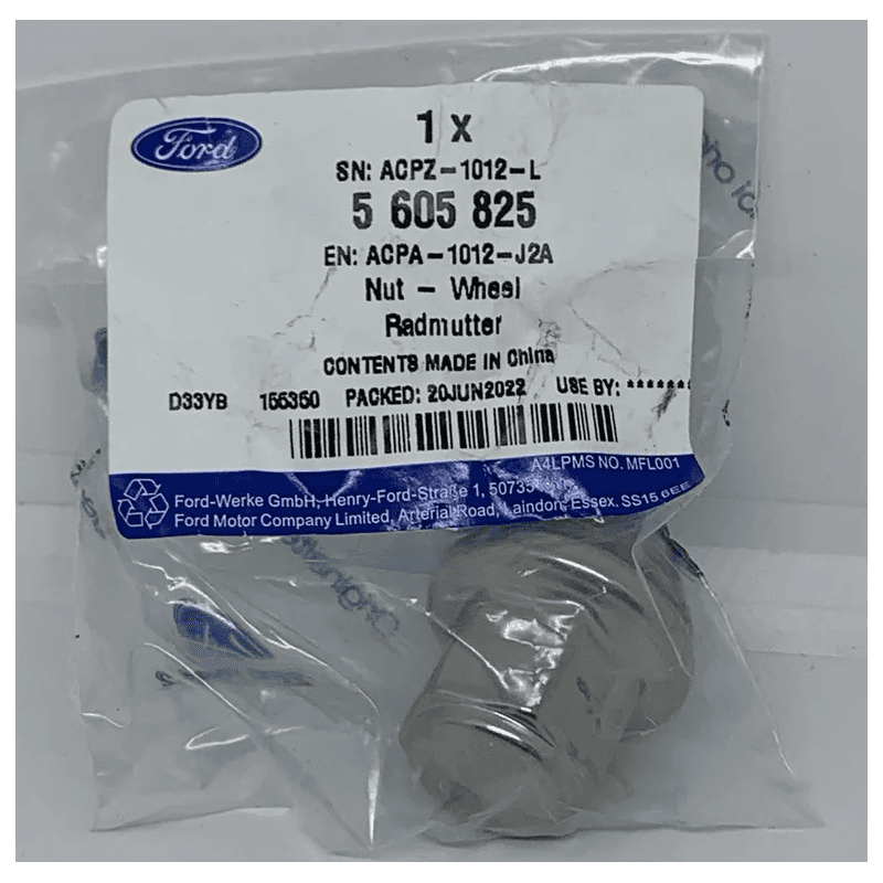 ECROU DE ROUE JANTE EN ALUMINIUM FORD CONNECT S-MAX GALAXY MUSTANG EDGE EXPLORER