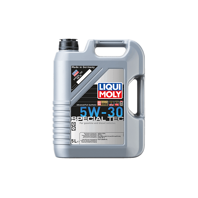 HUILE MOTEUR 5W30 SPECIAL TEC 5 LITRES LIQUI-MOLY
