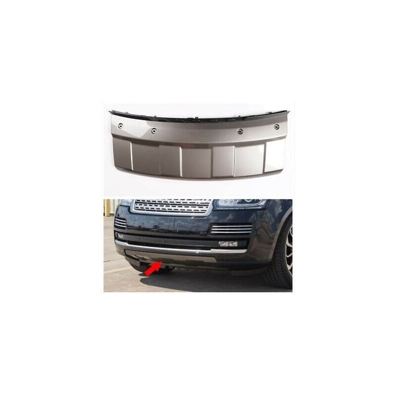 Baguette de Pare-Chocs Avant Couleur Grise RANGE ROVER (VOGUE) - vignette 3