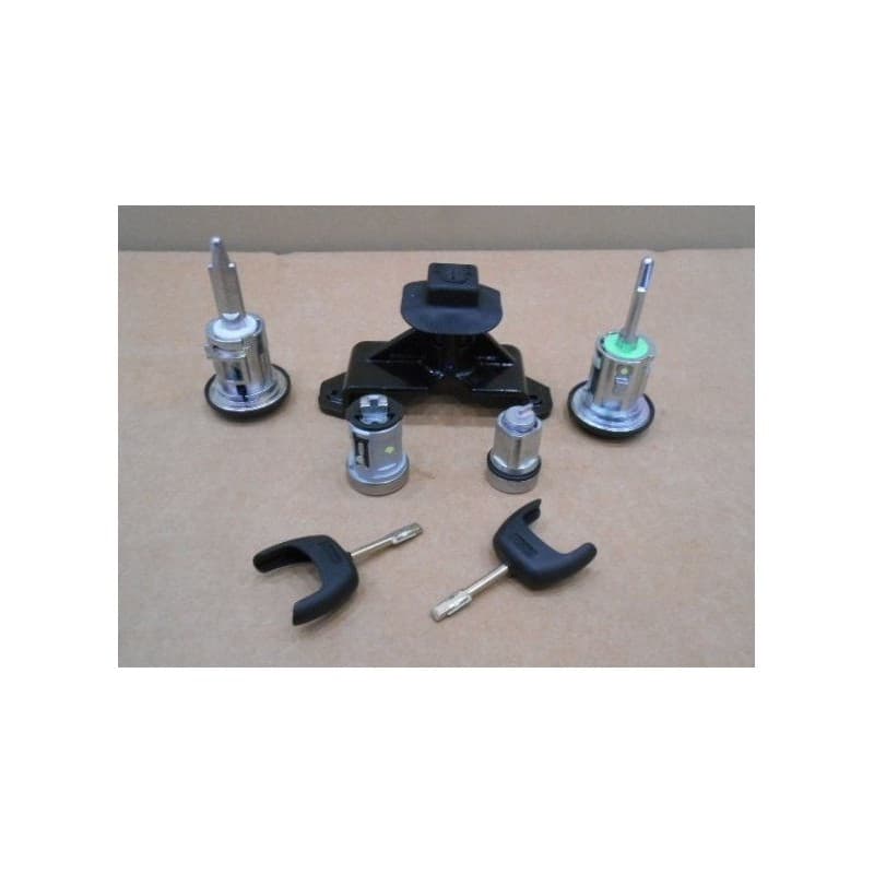 KIT COMPLET NEIMAN BARRILLET SERRURE FORD TRANSIT - vignette 2