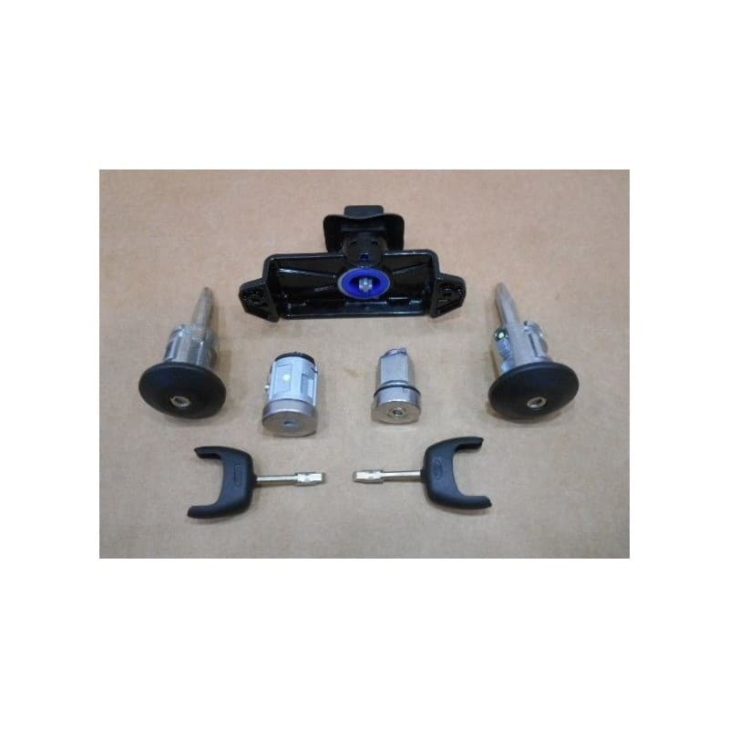 KIT COMPLET NEIMAN BARRILLET SERRURE FORD TRANSIT - vignette 3