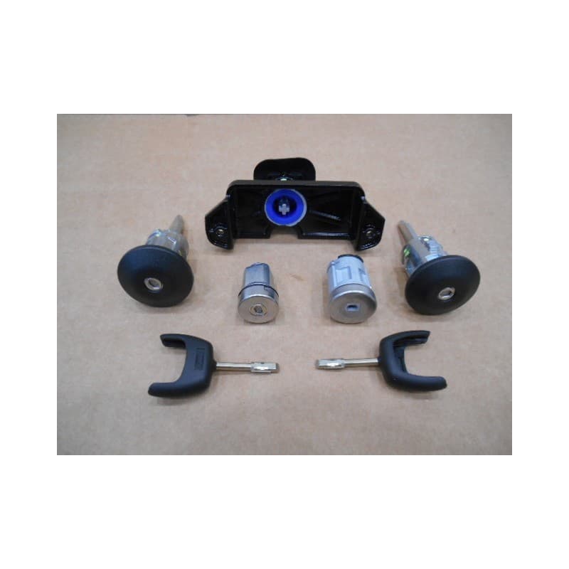 KIT COMPLET NEIMAN BARRILLET SERRURE FORD TRANSIT