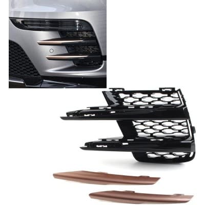 Grille de Pare-Chocs Avant Gauche RANGE ROVER VELAR (L560) - vignette 2