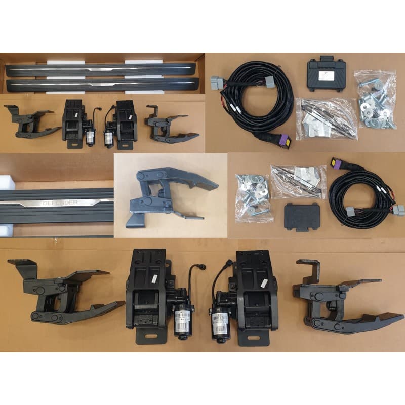 Marchepied Electrique Kit Complet LAND ROVER DEFENDER 110 2020-