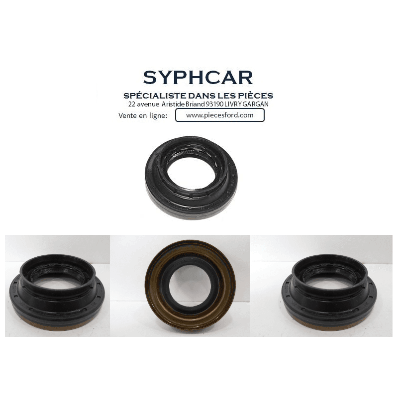 JOINT SPI BAGUE ETANCHEITE DU BRIDE DE DIFFERENTIEL LAND ROVER FREELANDER  EVOQUE VOLVO S80 - vignette 3
