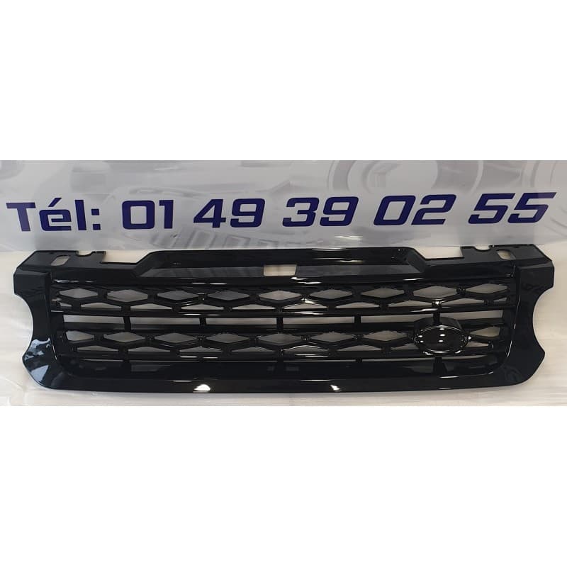 GRILLE DE RADIATEUR  CALANDRE RANGE ROVER SPORT L494 SVR NOIRE