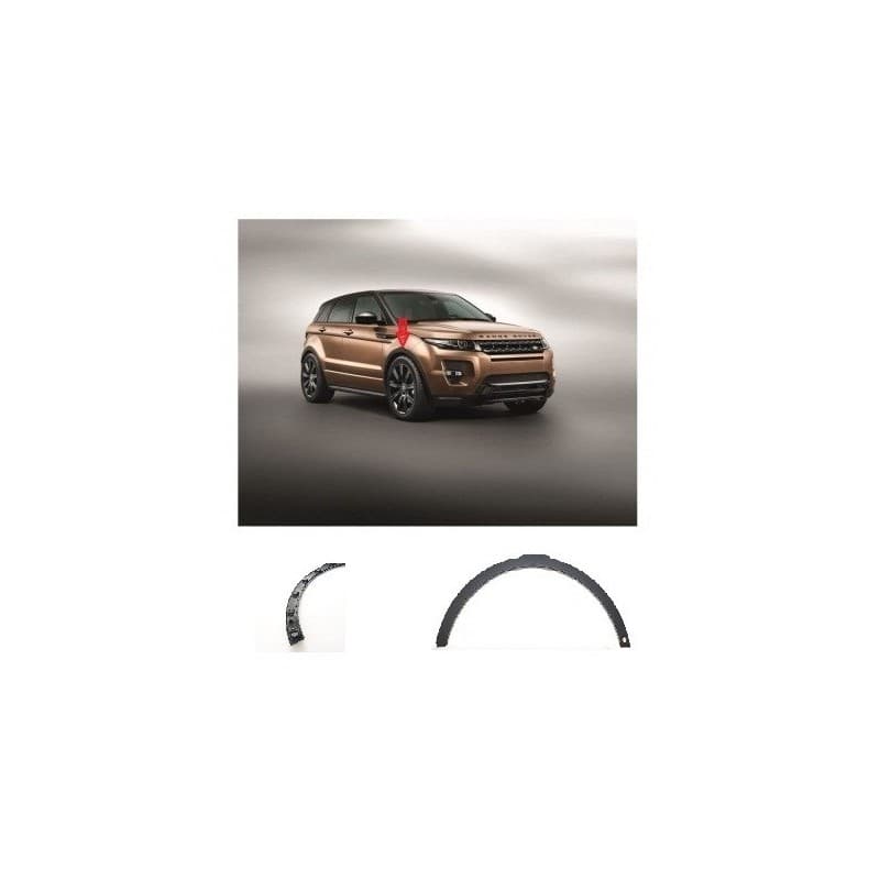 Enjoliveur, Extension Aile Avant Droite avec Emplacement pour Capteur de Stationnement RANGE ROVER EVOQUE