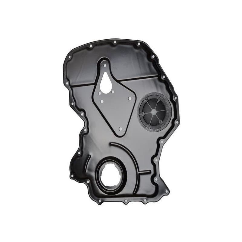 COUVERCLE MOTEUR CACHE CHAINE DISTRIBUTION FORD TRANSIT 2.4, LAND ROVER DEFENDER , JAGUAR X-Type, - vignette 1