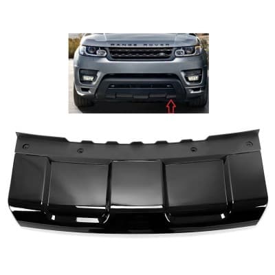 Baguette de Pare-Chocs Avant Couleur Noir RANGE ROVER SPORT II (L494) - vignette 1