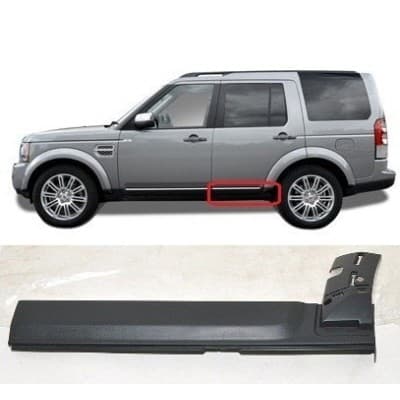 Baguette, Moulure de Porte Arrière Gauche LAND ROVER DISCOVERY 4 2010 - 2016