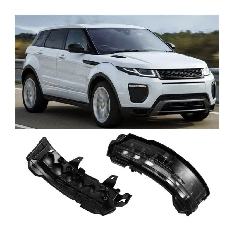 Clignotant sur Rétroviseur Verre Fumé Droit RANGE ROVER EVOQUE DISCOVERY SPORT VELAR