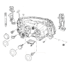 PHARE AVANT DROIT AVEC PHARE AU XENON ADAPTATIFS MIXTE RANGE ROVER SPORT
