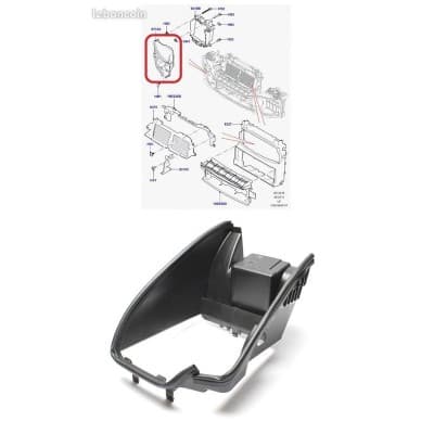 Déflecteur Air Radiateur Avant Droit RANGE ROVER SPORT