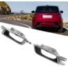 Kit de Sortie D'échappement Gris Aluminium RANGE ROVER SPORT II (L494) 2018 - 2022 - vignette 3