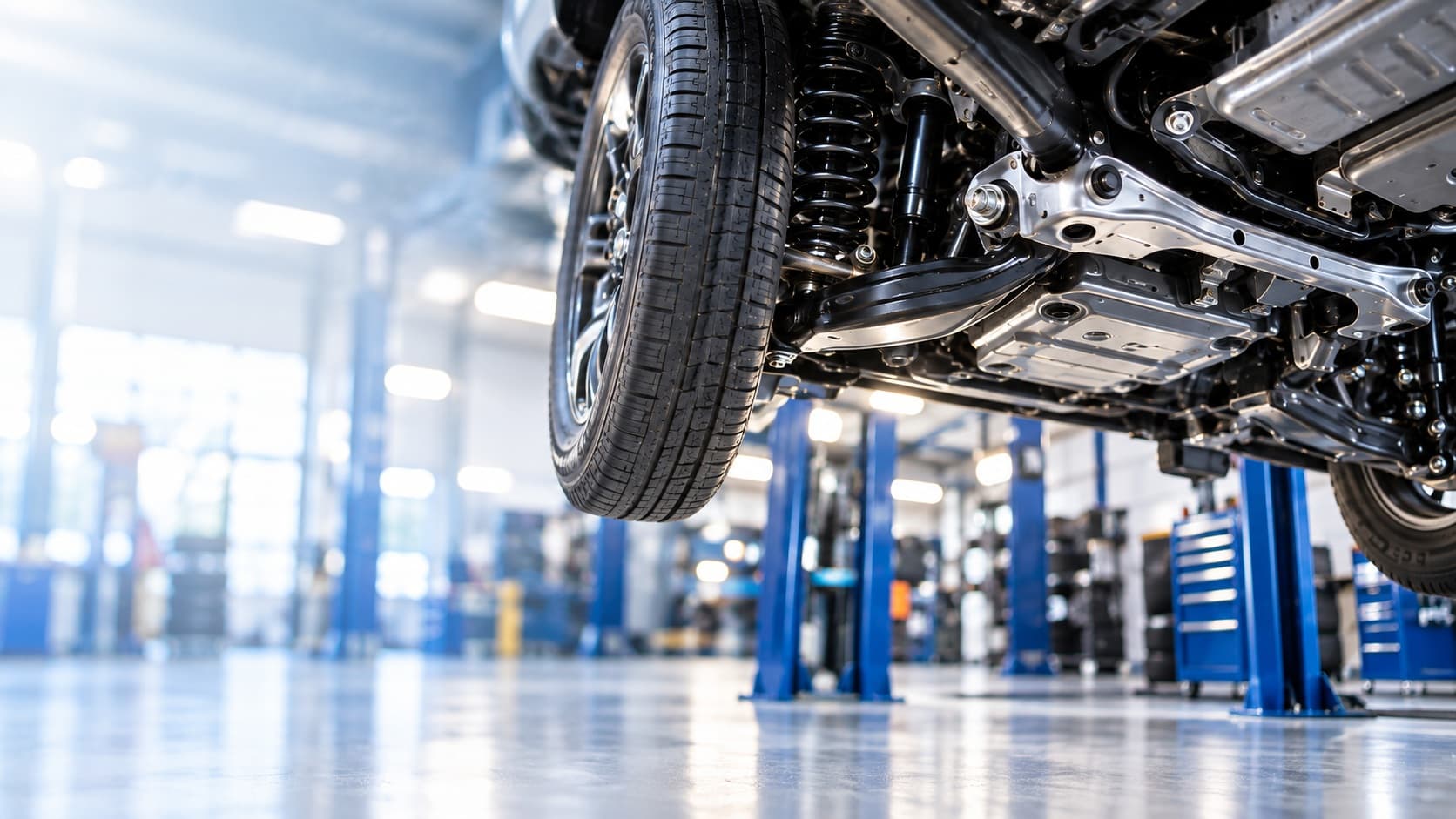 Pièces Châssis Ford, Jaguar et Land Rover