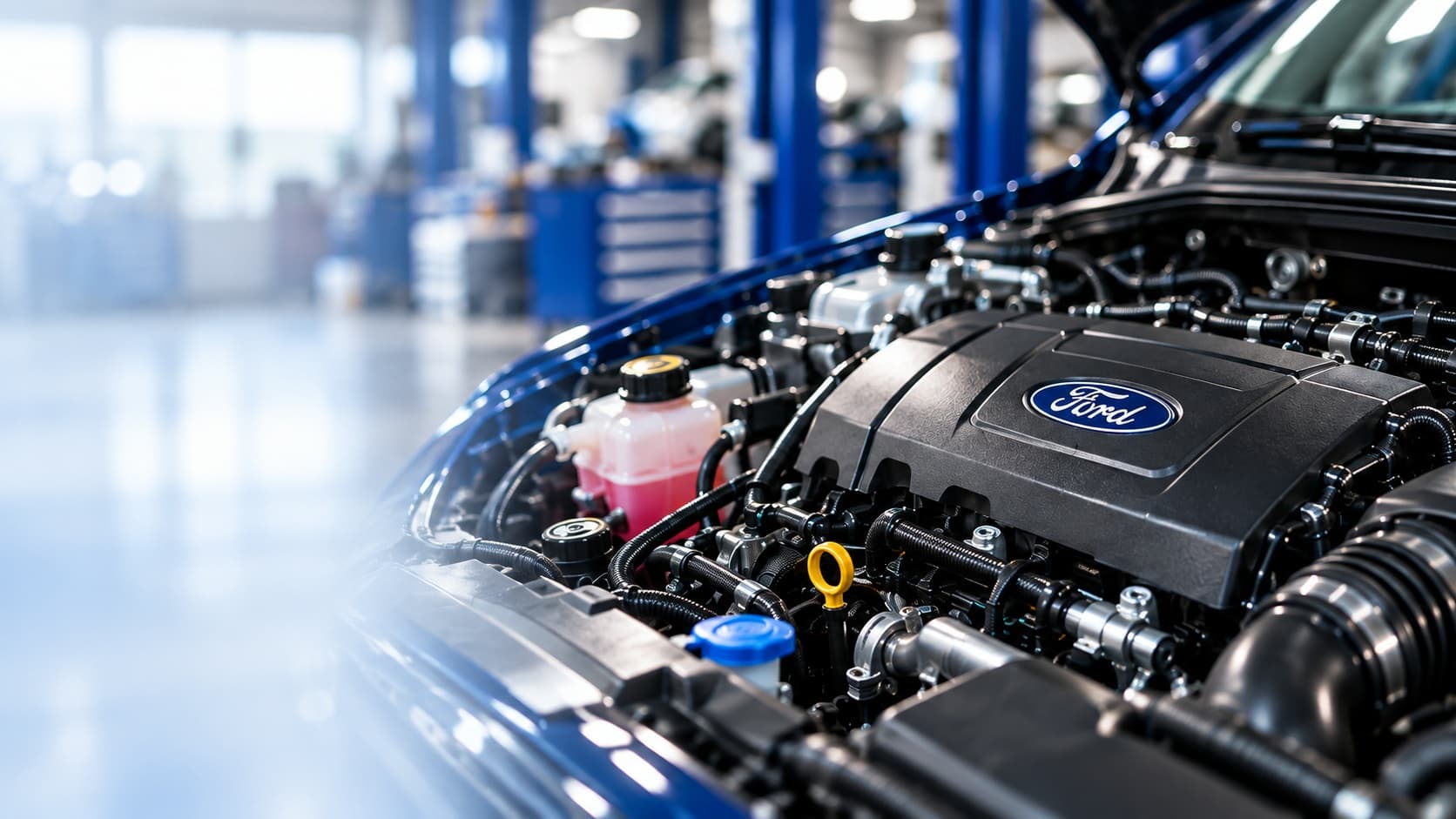 Pièces Moteur Ford, Jaguar et Land Rover