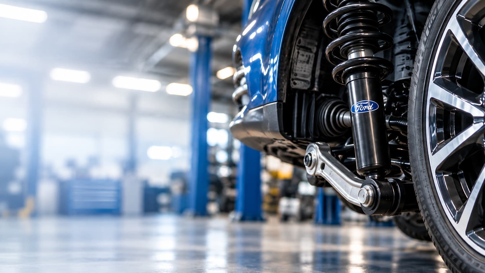 Pièces Suspension Ford, Jaguar et Land Rover