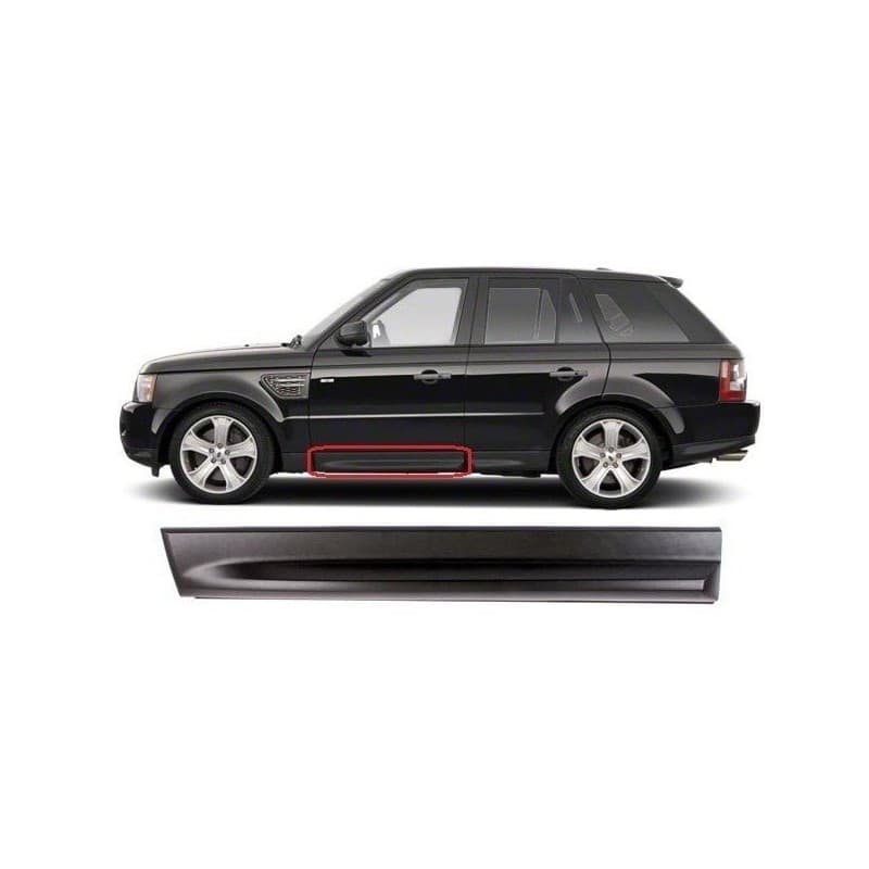 Baguette, Moulure de Porte Avant Gauche RANGE ROVER SPORT I (L320)