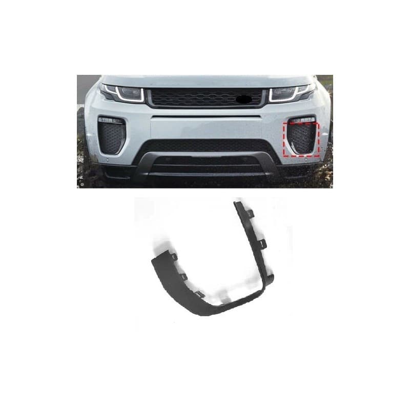 Encadrement, Enjoliveur Antibrouillard Avant Gauche RANGE ROVER EVOQUE L538 2016 - 2018