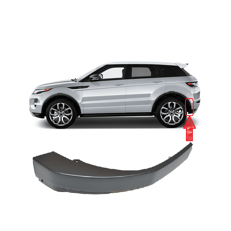 Finition, Extension Pare-Chocs Arrière Gauche RANGE ROVER EVOQUE (L538)