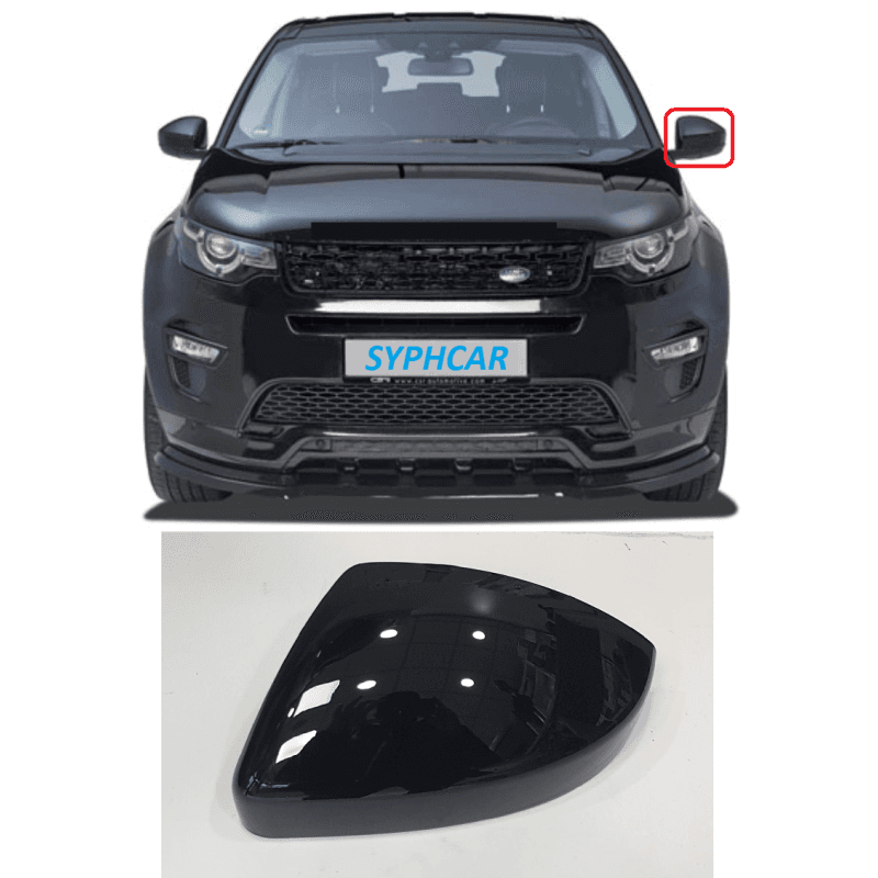 Revêtement Rétroviseur Extérieur Couleur Noir Côté Gauche LAND ROVER DISCOVERY SPORT
