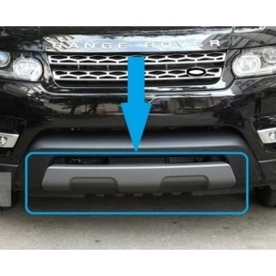 Baguette de Pare-Chocs Avant Couleur Grise RANGE ROVER SPORT II (L494)