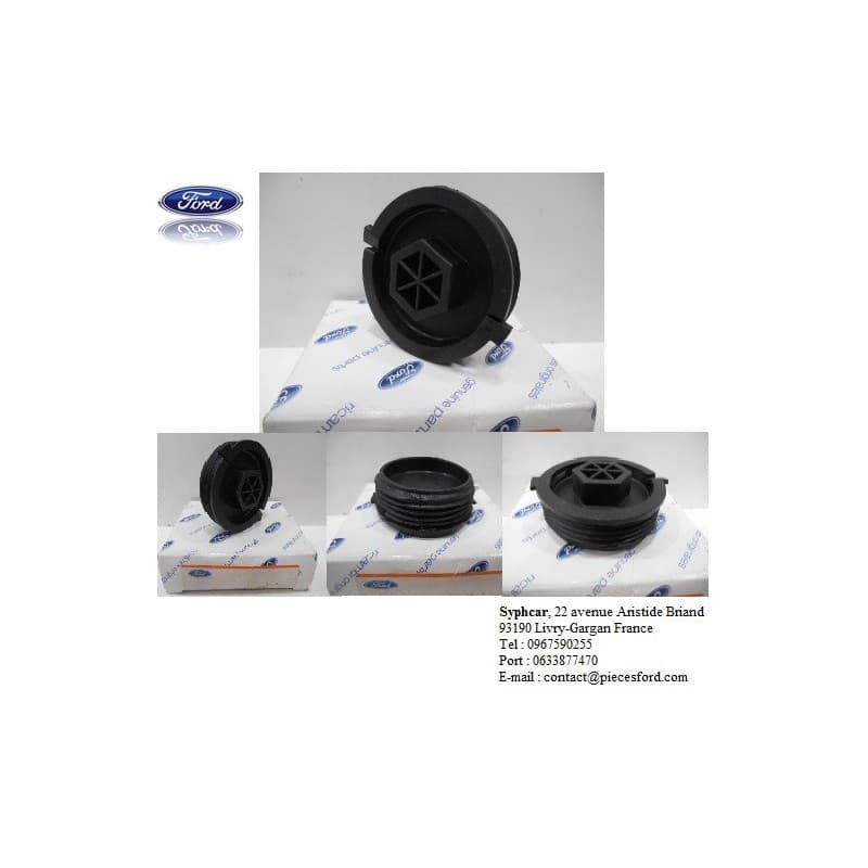 Bouchon Trop plein Radiateur D'eau FORD FIESTA FORD FUSION 1.4 TDCI