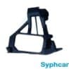 Support Pare-Chocs Arrière Coté Gauche FORD FOCUS FORD FOCUS C-MAX