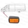 Réflecteur sur Pare-Chocs Avant Gauche FORD TRANSIT