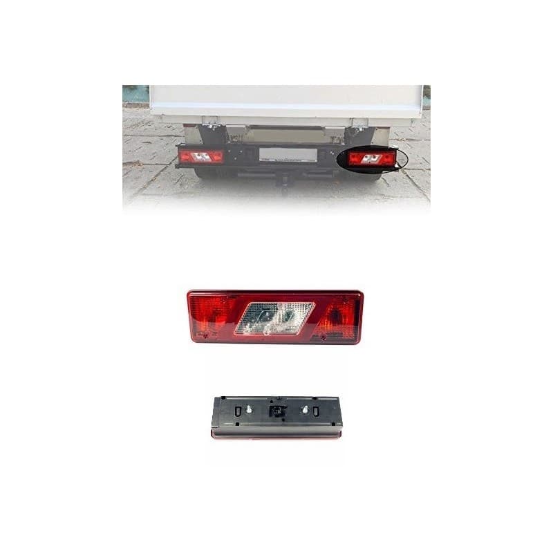 Feu Arrière Coté Droite FORD TRANSIT Camion Plate-forme/Châssis