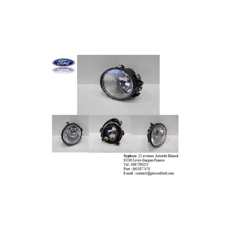 Projecteur Anti Brouillard Avant Gauche FORD S-MAX