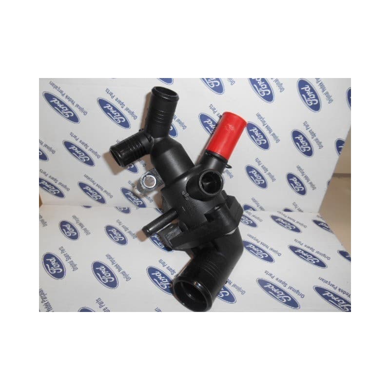 COUVRE THERMOSTAT AVEC THERMOSTAT TRANSIT 2.2TDCI PROPULSION