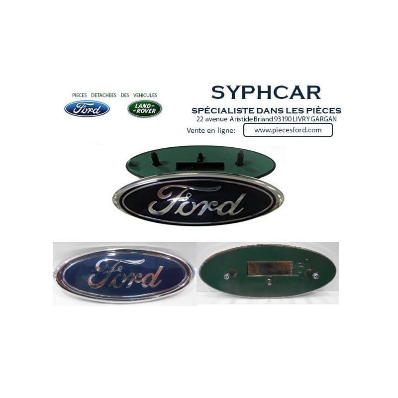 Emblème Logo Arrière FORD TRANSIT CONNECT P100 ESCORT FIESTA GRANADA SCORPIO MONDEO SIERRA STREET KA TRANSIT