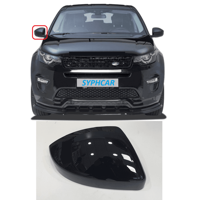Revêtement Rétroviseur Extérieur Couleur Noir Côté Droit LAND ROVER DISCOVERY SPORT