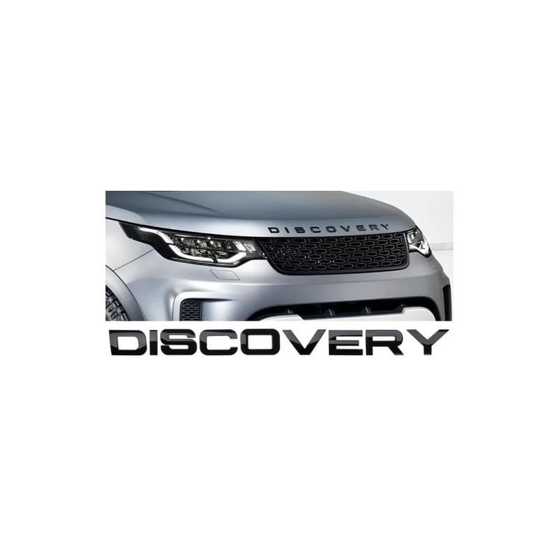 Bande enjoliveur, écriture Noir LAND ROVER DISCOVERY SPORT