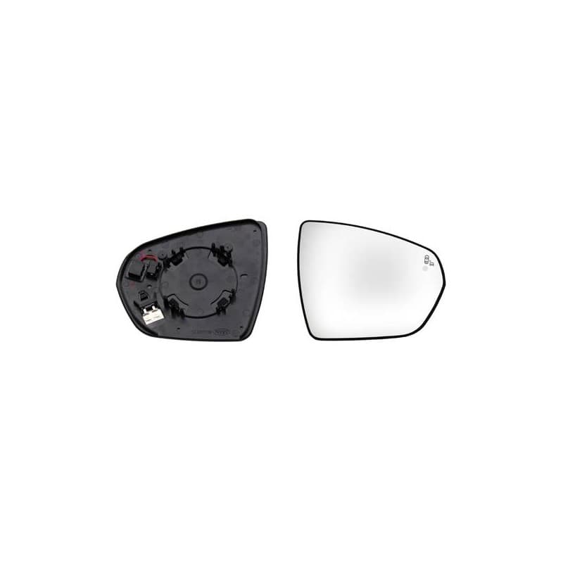 VERRE DE RETROVISEUR EXTERIEUR DROIT PEUGEOT 3008