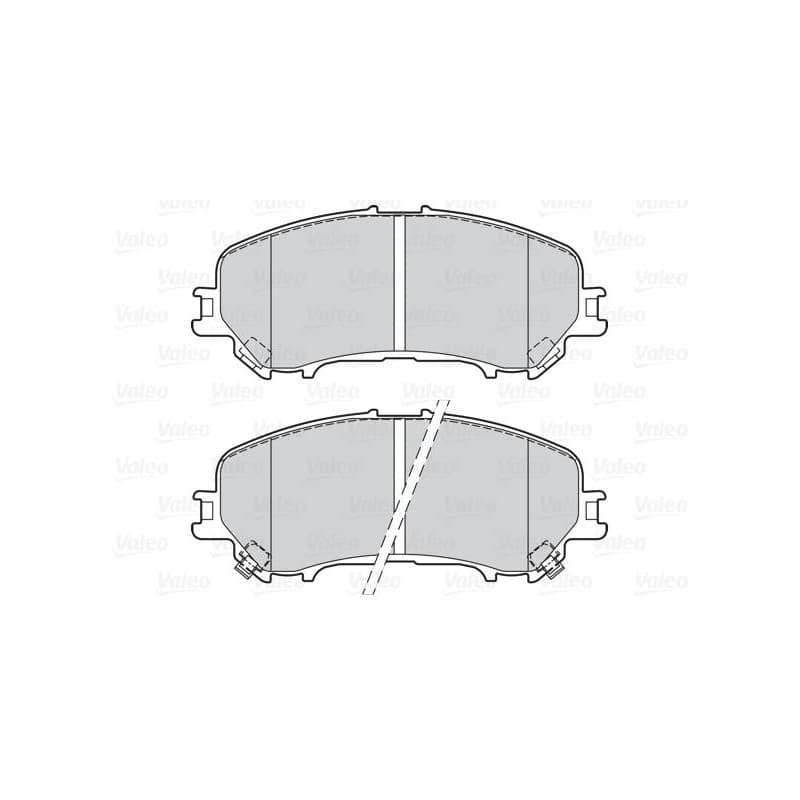 PLAQUETTES DE FREIN AVANT NISSAN QASHQAI II X-TRAIL III RENAULT KADJAR KOLEOS II