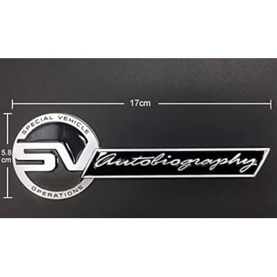 MONOGRAMME SVA AUTOBIOGRAPHY RANGE ROVER SPORT (L494)