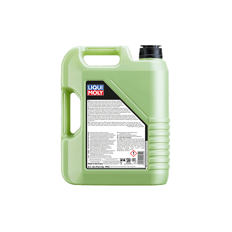 HUILE MOTEUR 10W40 5 LITRES